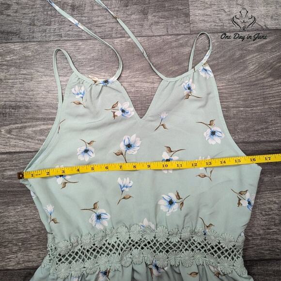 EM Spaghetti Strap Mini Dress Size M - Picture 4 of 6